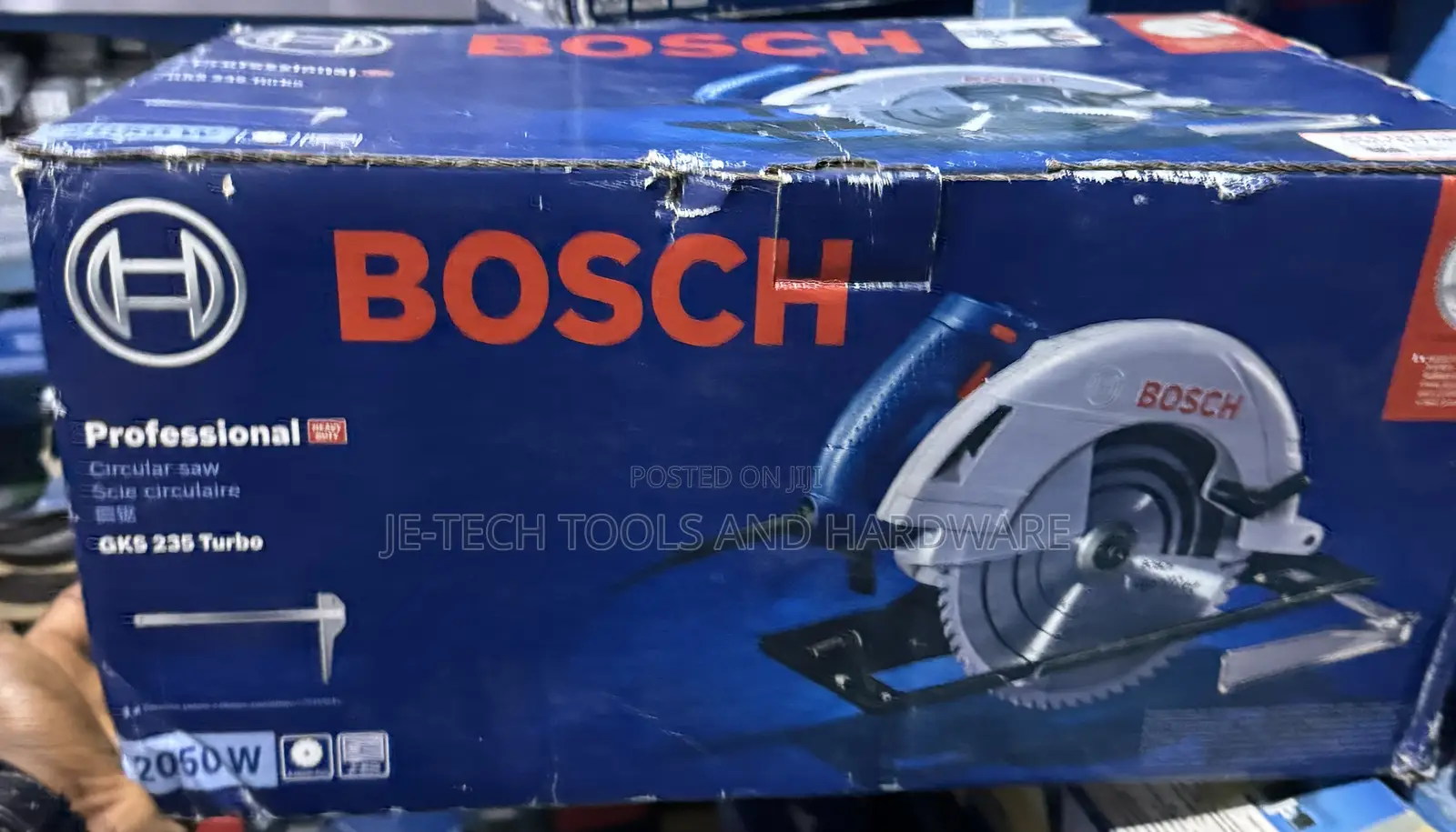 Bosch GKS 235 Professional Hand-Held Circular Saw