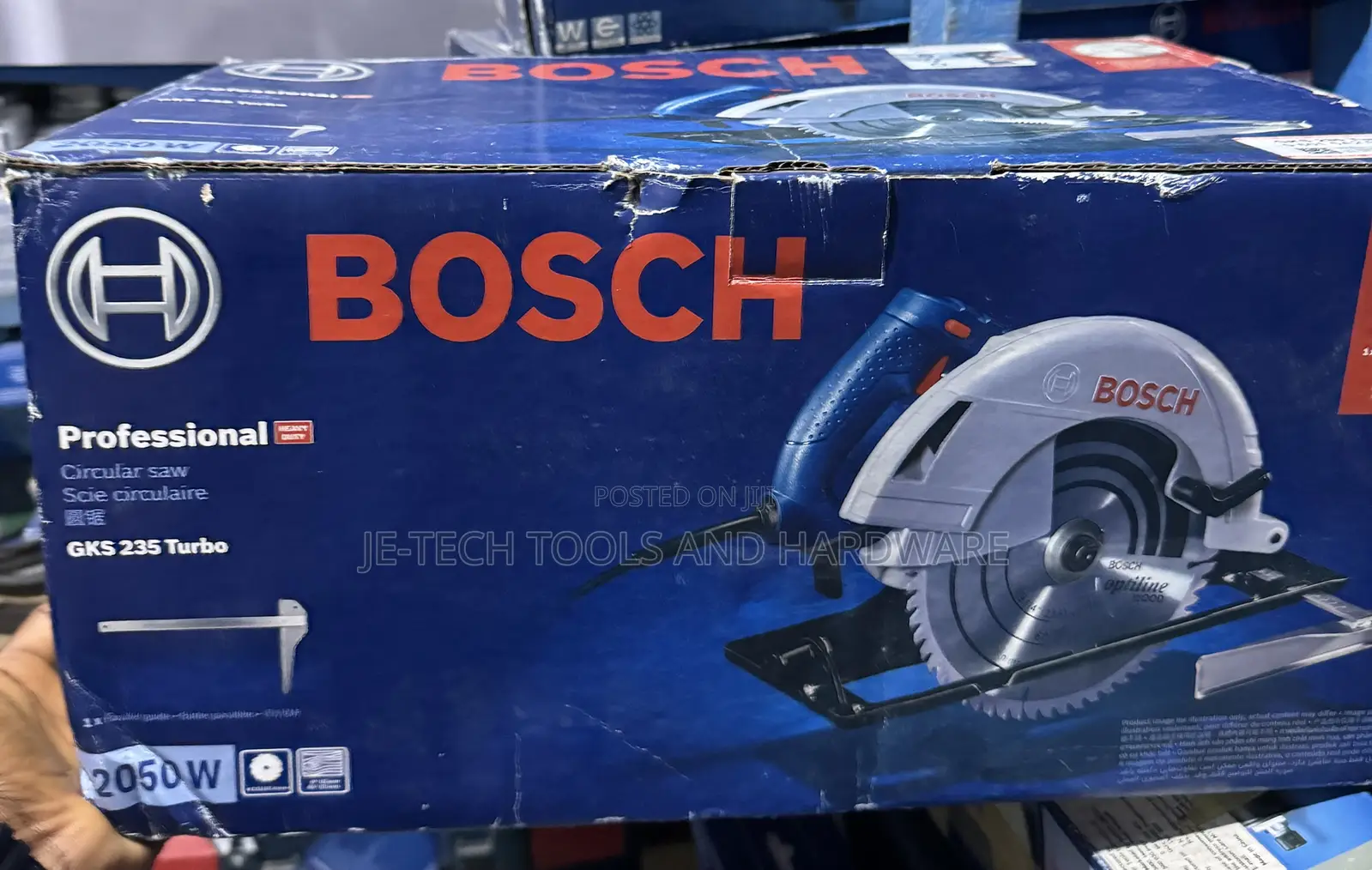 Bosch GKS 235 Professional Hand-Held Circular Saw