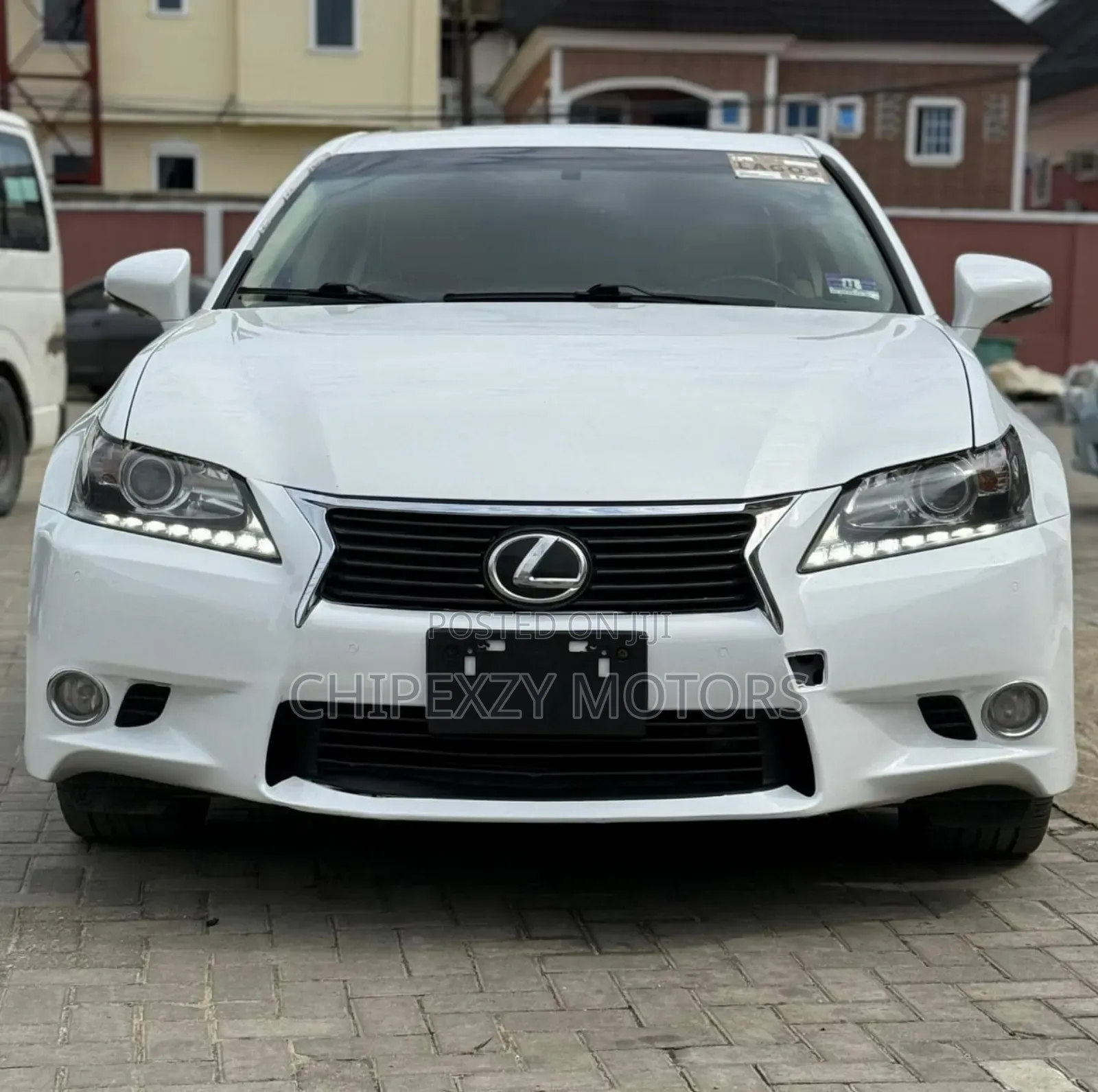 Lexus GS 350 2016 White