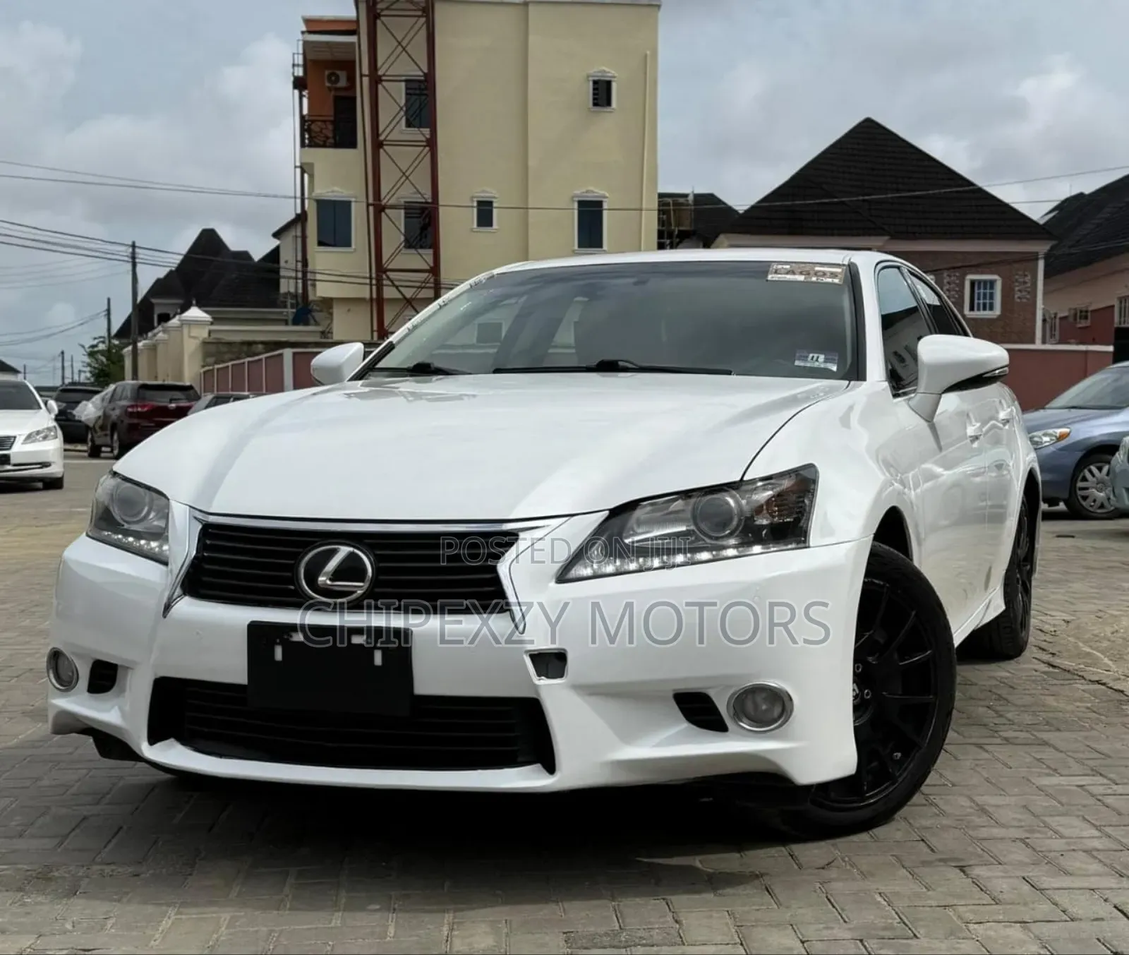 Lexus GS 350 2016 White