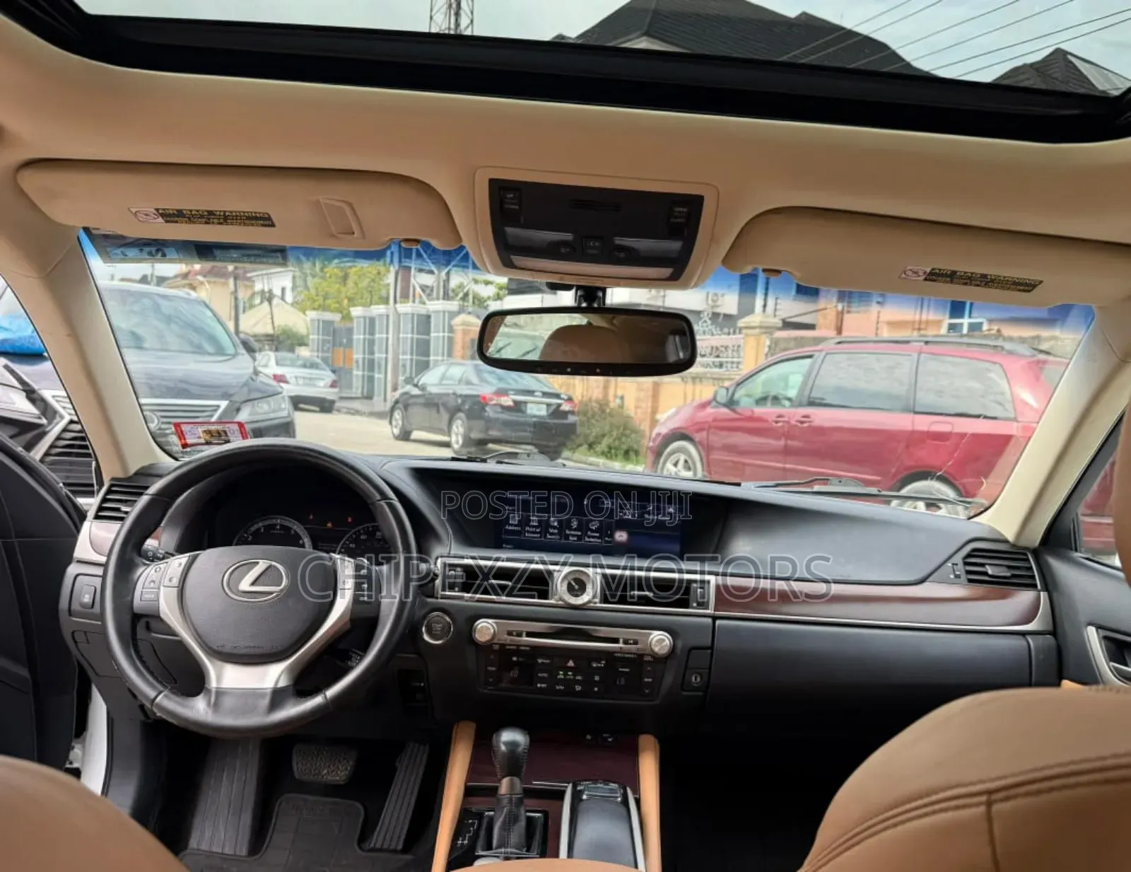 Lexus GS 350 2016 White