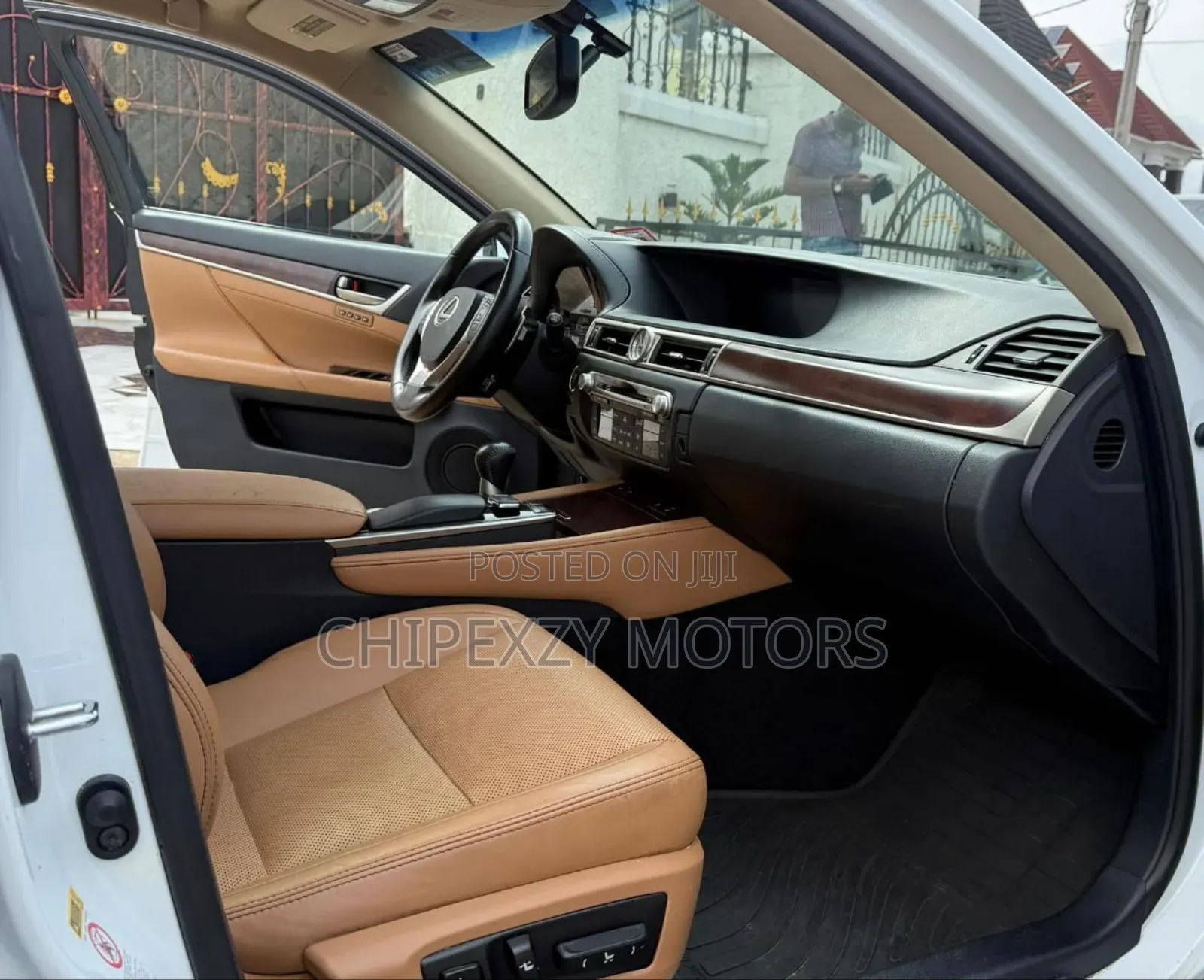 Lexus GS 350 2016 White