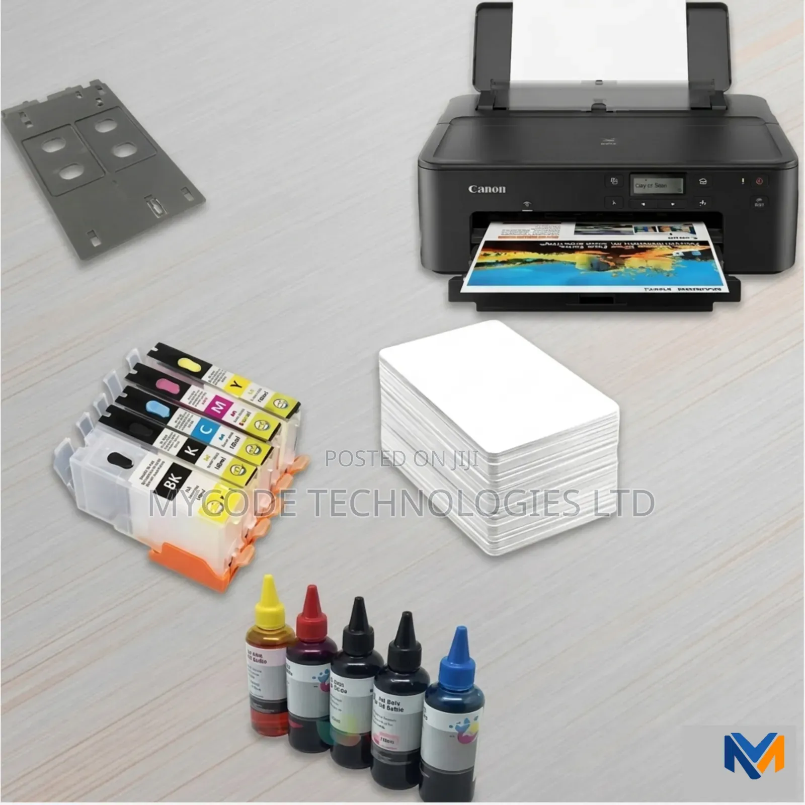 Canon Pixma Ts705a | Id Card Printer | PVC | Color Inkjet