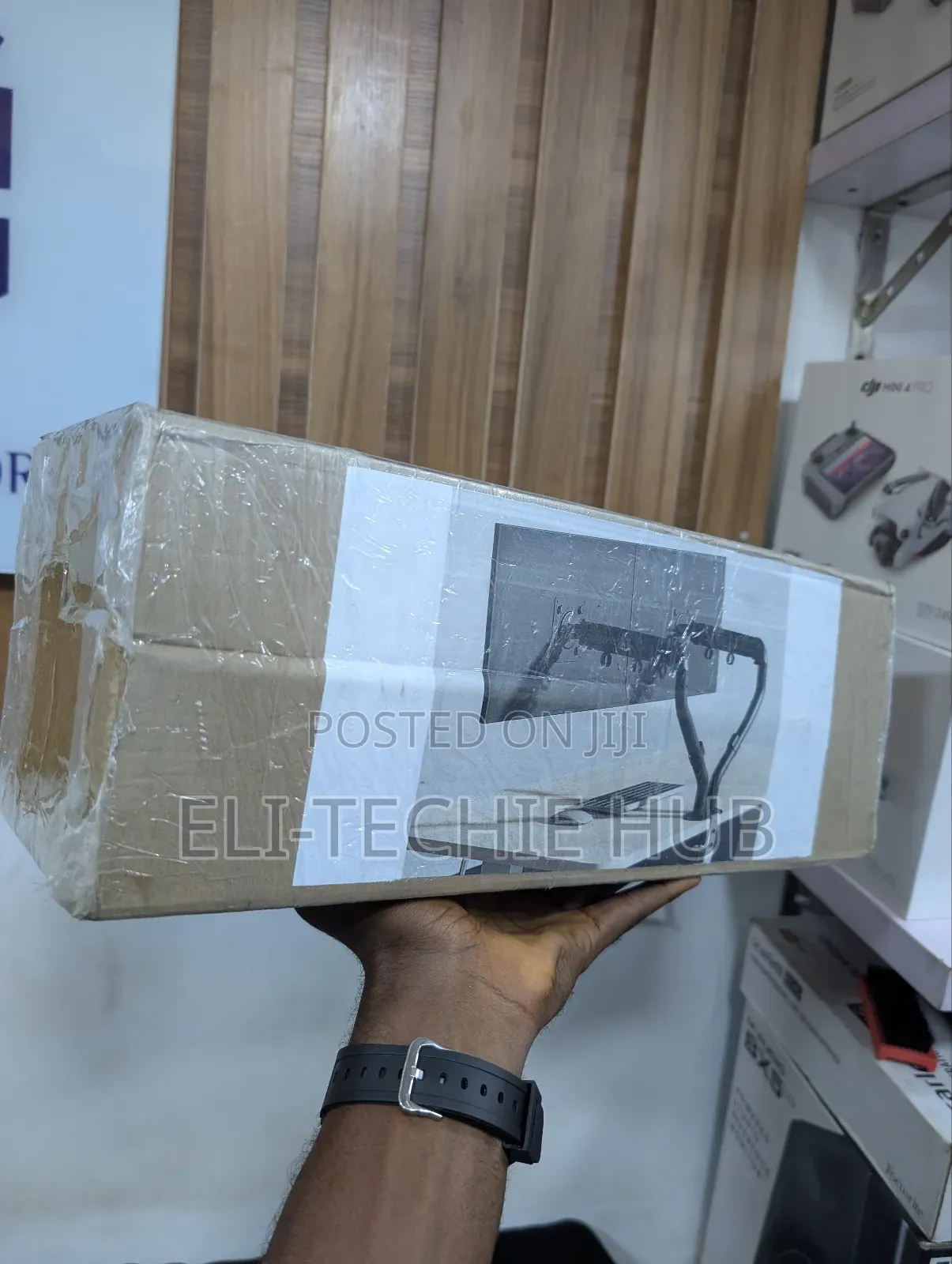 Dual Monitor Table Versa Stand 17-34