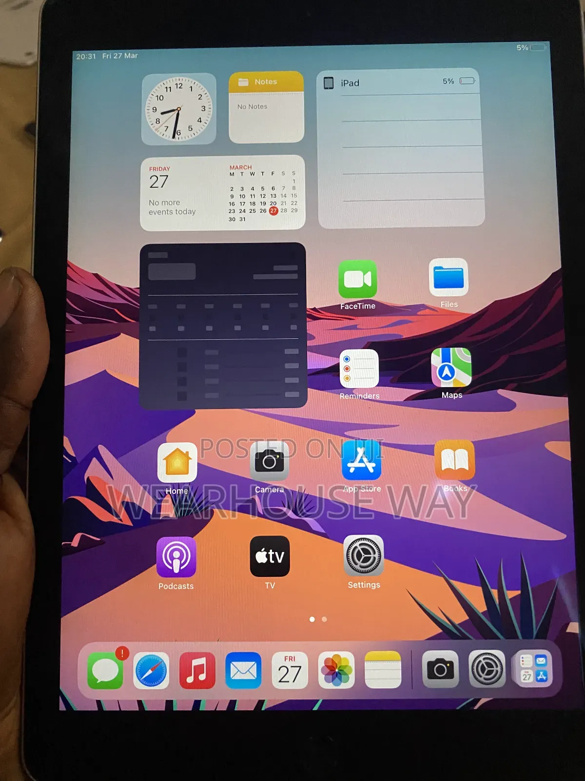 Apple iPad Air 2 16 GB Silver