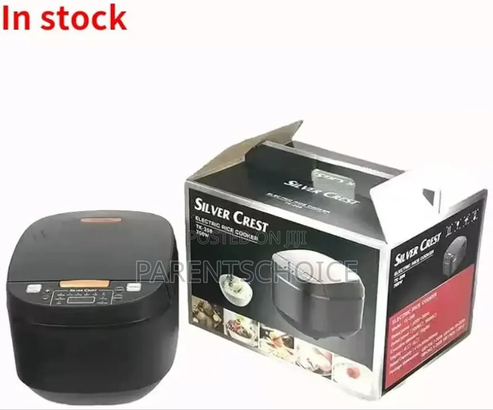 Silver Crest Electric Rice Cooker 5l
