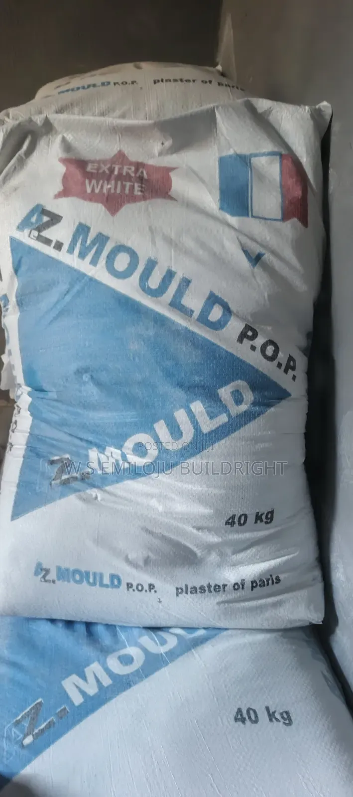 Az Mould P.O.P Cement