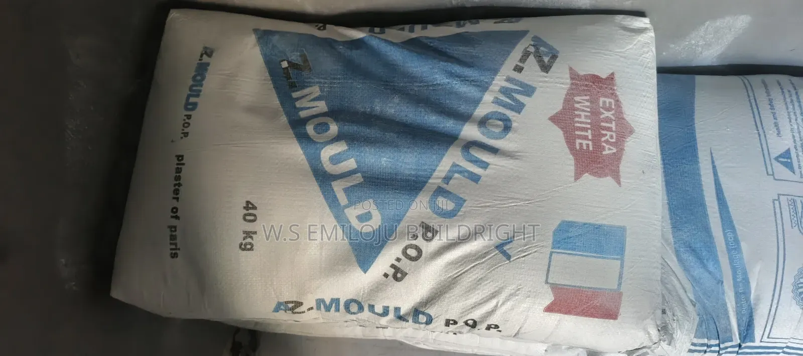 Az Mould P.O.P Cement