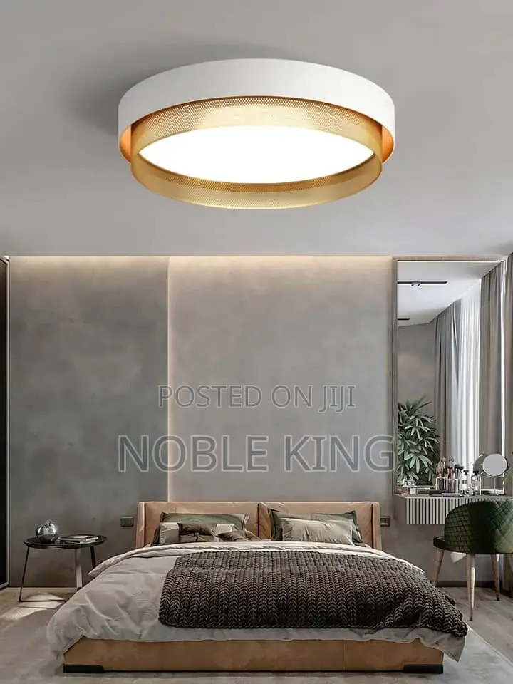 Eye Protection Without Blue Light Ceiling Light