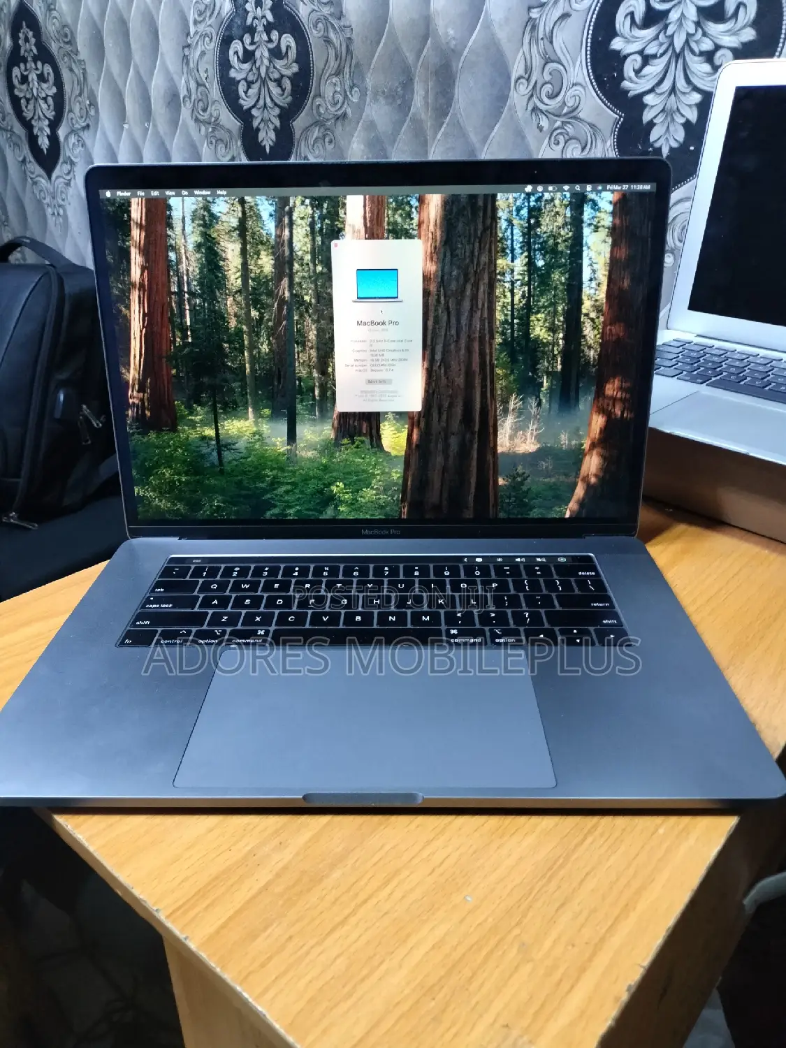 Laptop Apple MacBook 2018 16GB Intel Core i7 SSD 256GB