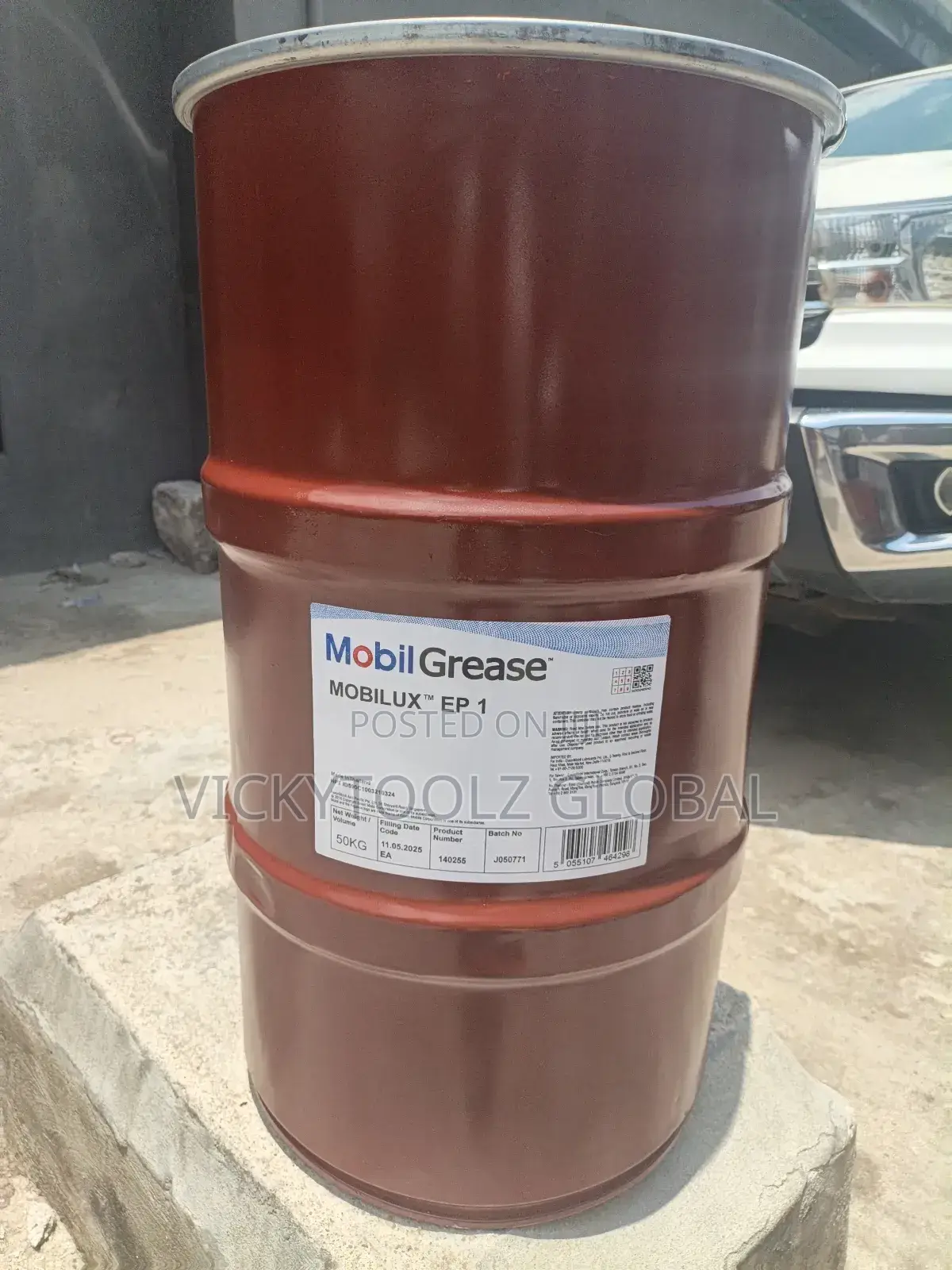 Mobil Grease Mobilux Grease Ep1 (50kg)
