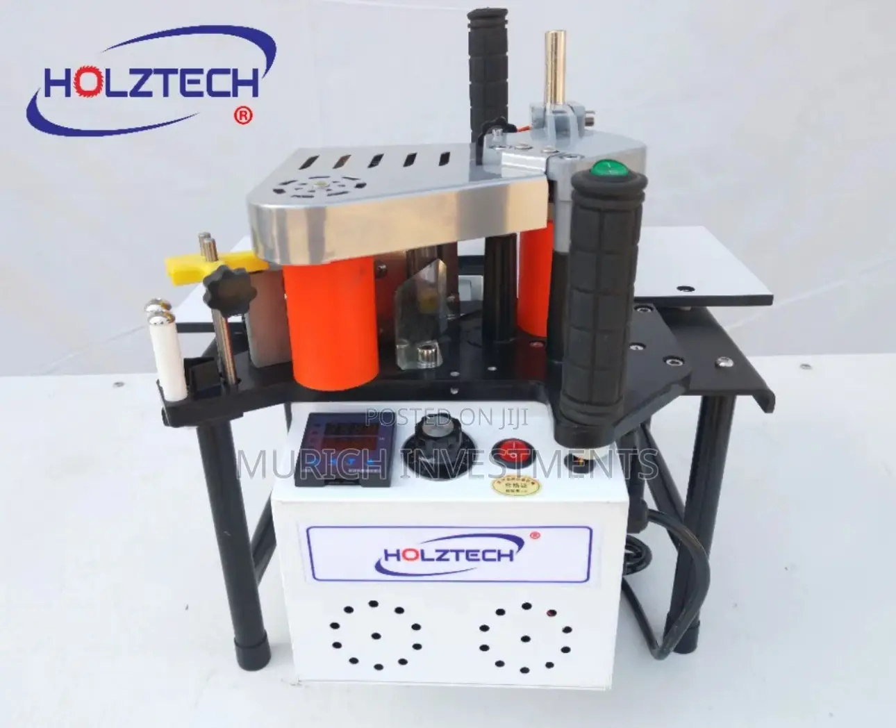 Woodworking Portable Edge Bander Banding Machine Double Side Gluing