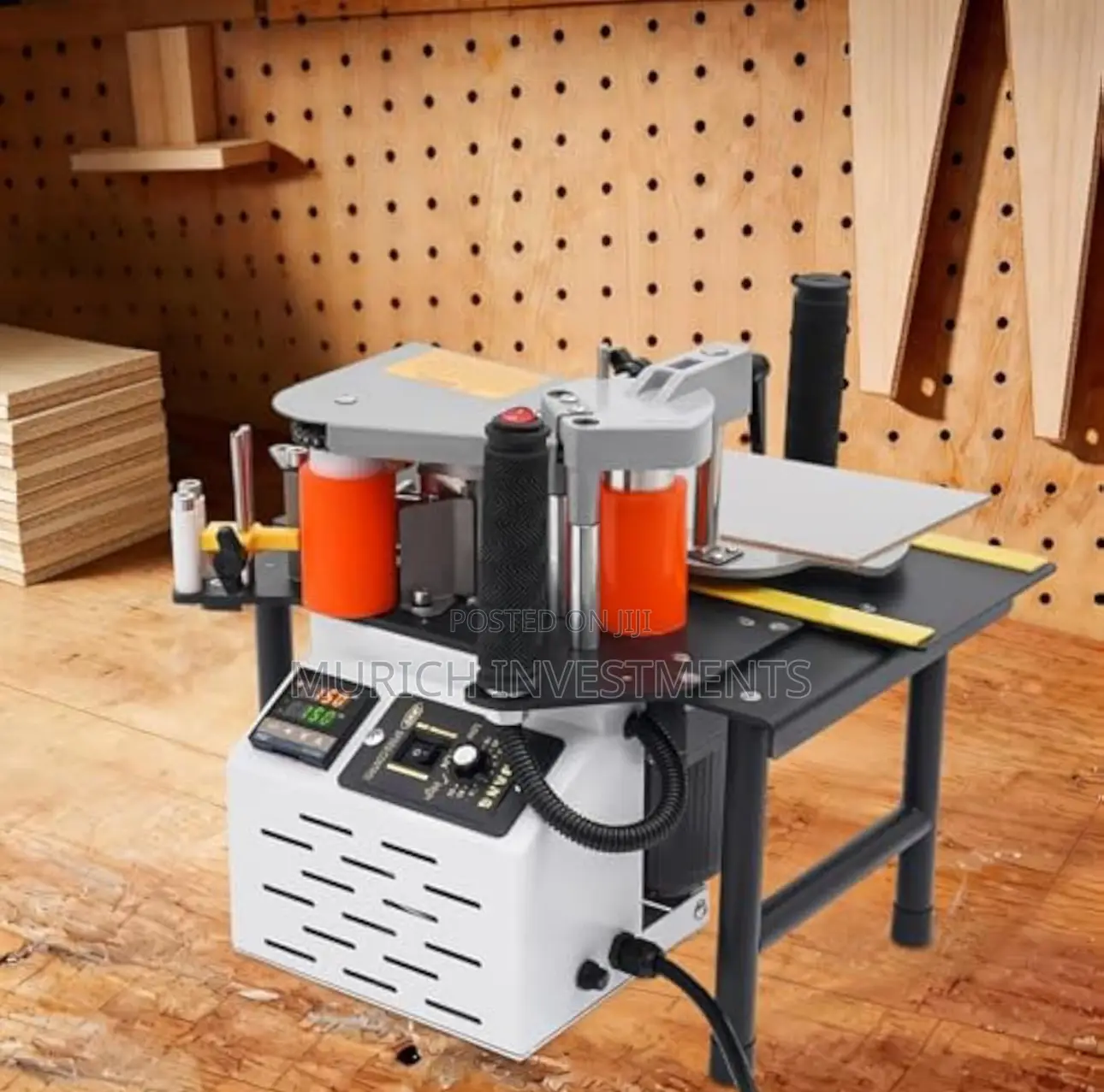 Woodworking Portable Edge Bander Banding Machine Double Side Gluing