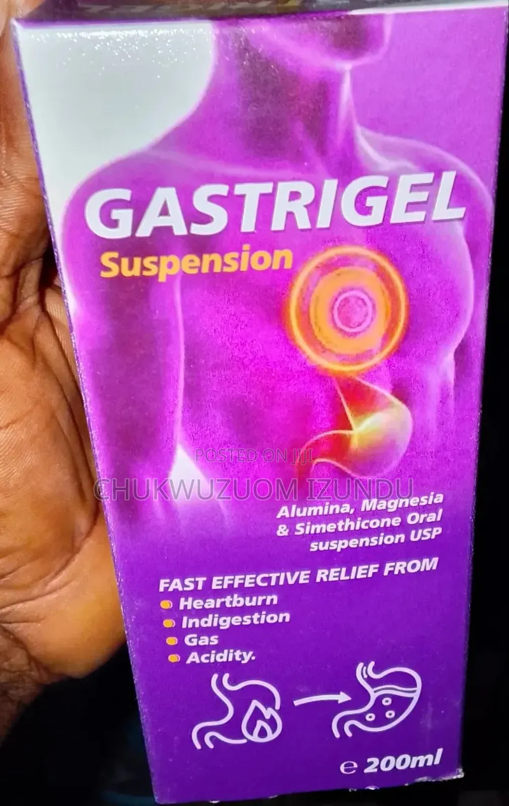 Gastrigel Suspension