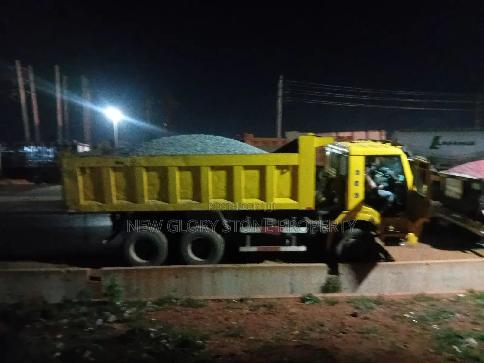 30tons of Granite and Sharp Sand and Plaster Sand
