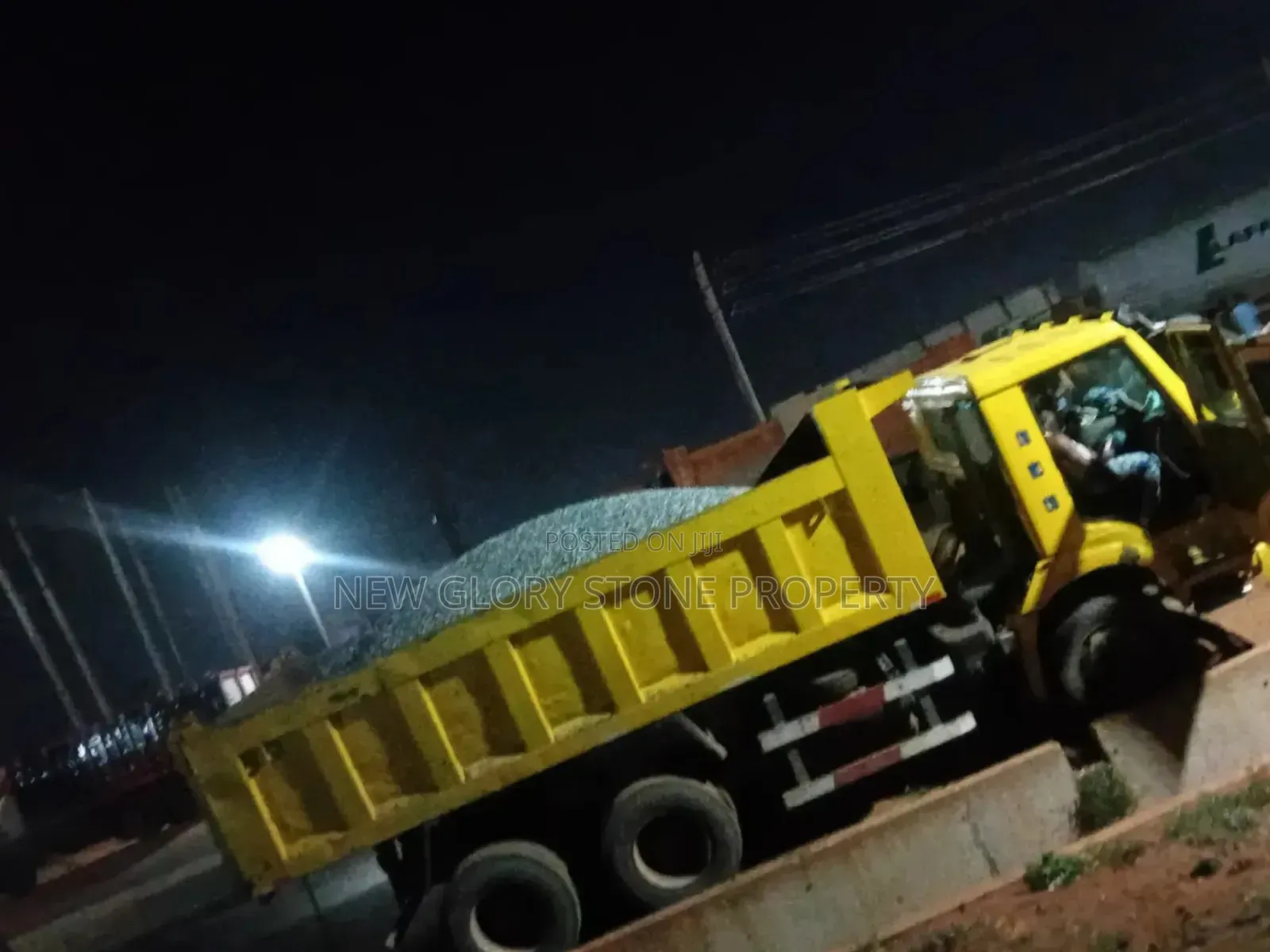 30tons of Granite and Sharp Sand and Plaster Sand
