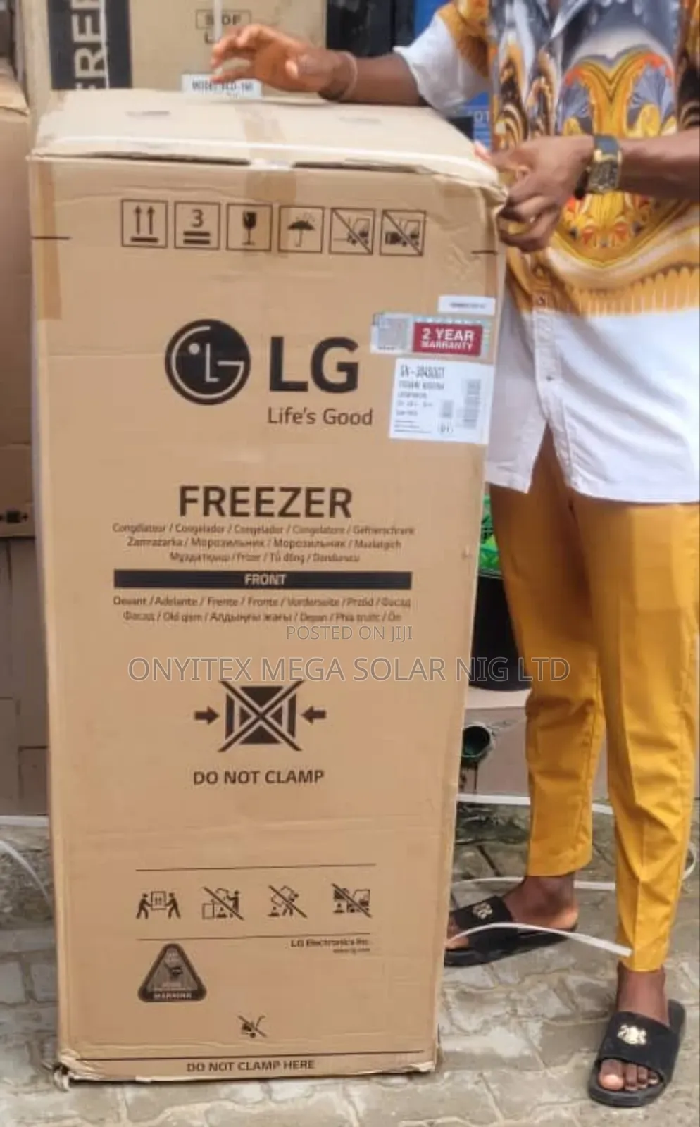 Original Lg Inverter Freezer Ice Block Maker 304slbb With Warranty