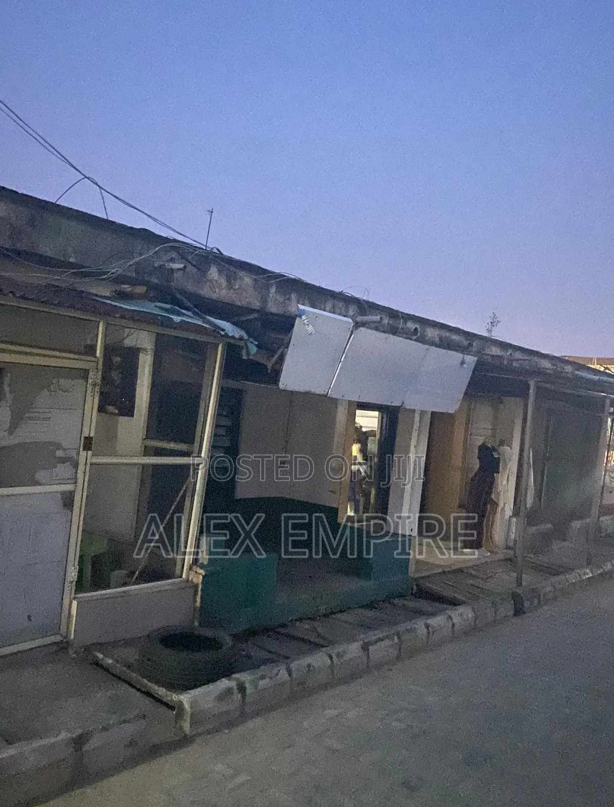 Land for Sale in Ago Facing Major Road