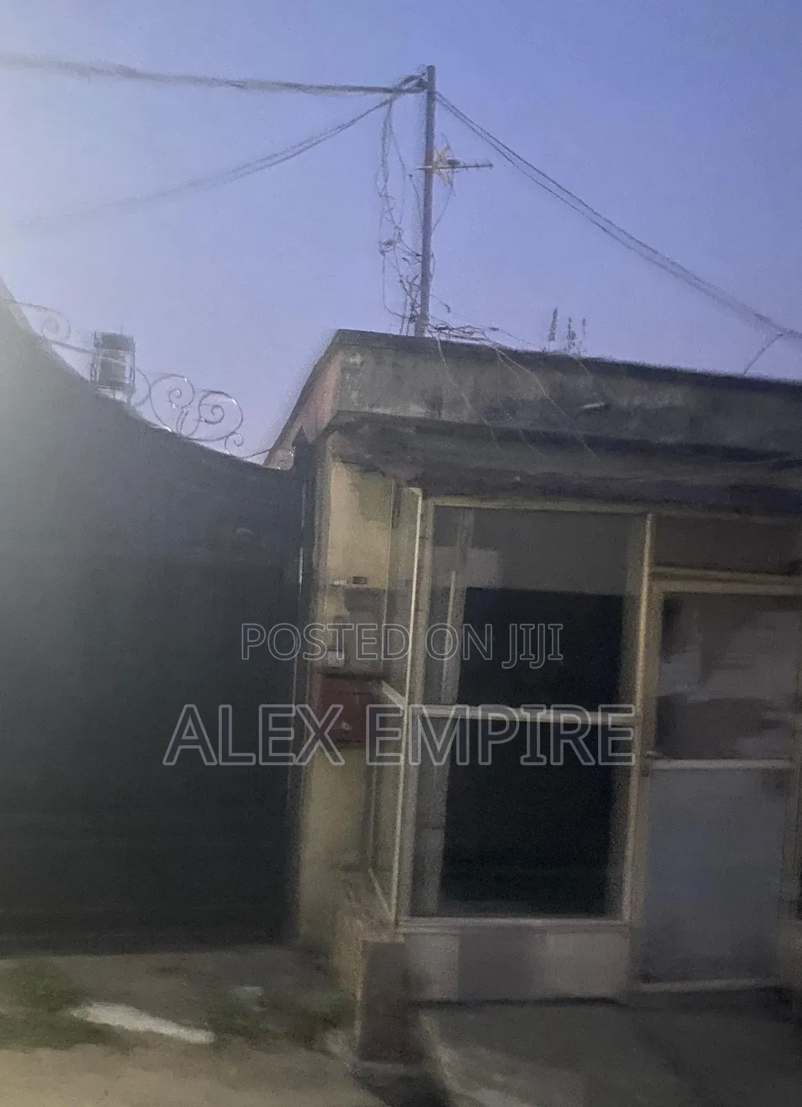 Land for Sale in Ago Facing Major Road