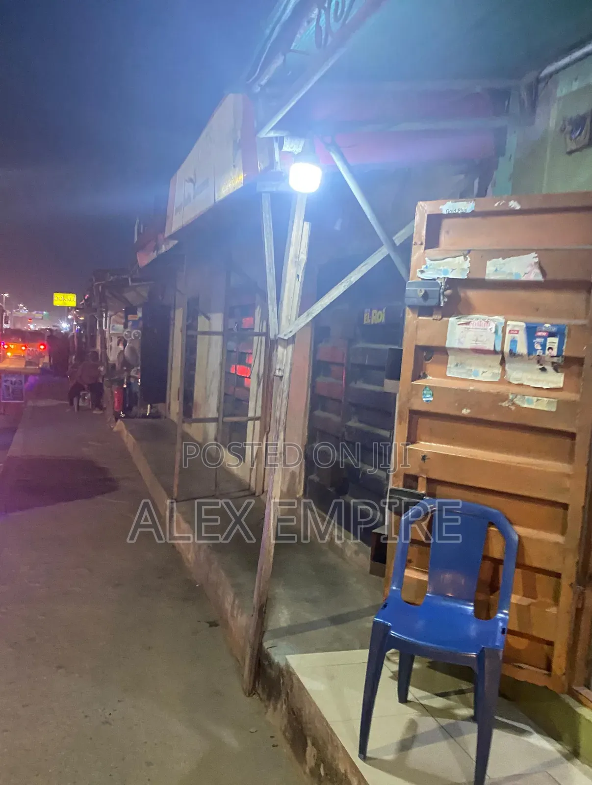 Land for Sale in Ago Facing Major Road