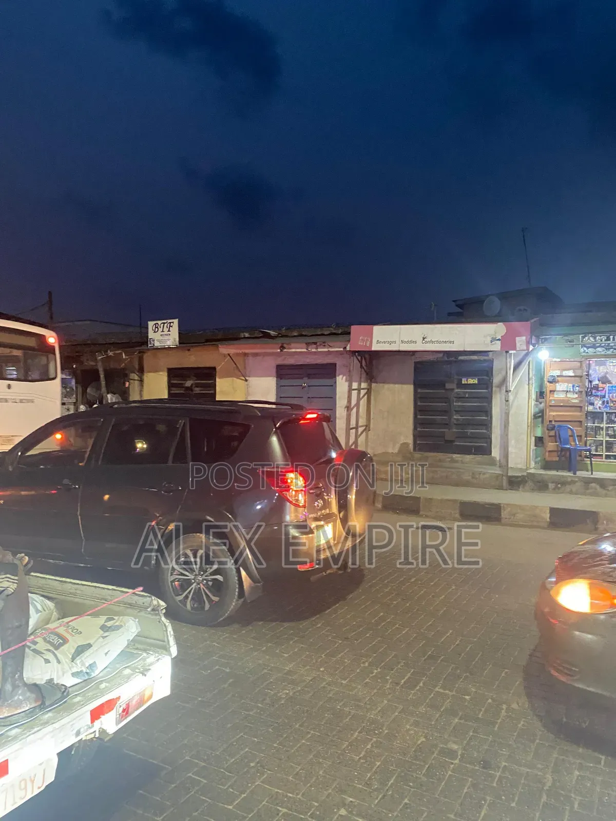 Land for Sale in Ago Facing Major Road
