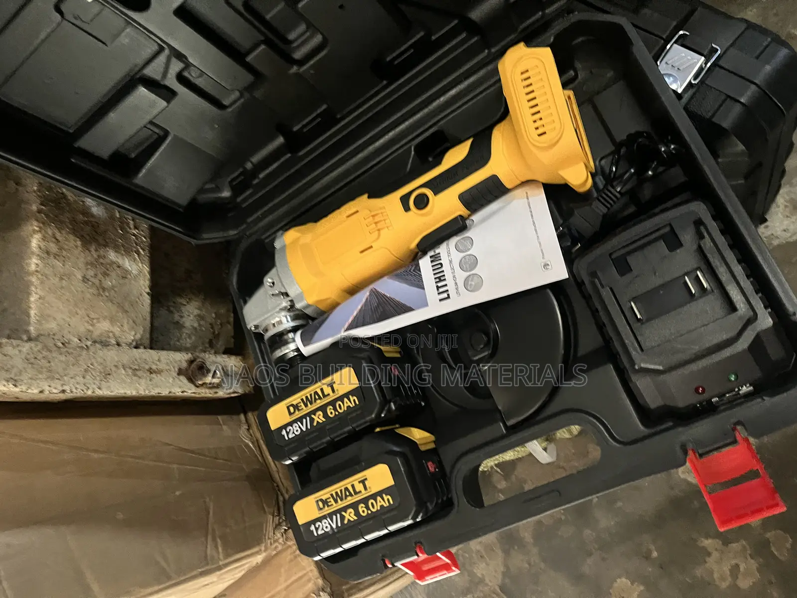 4 and Half Inchesdewalt Angle Grinder
