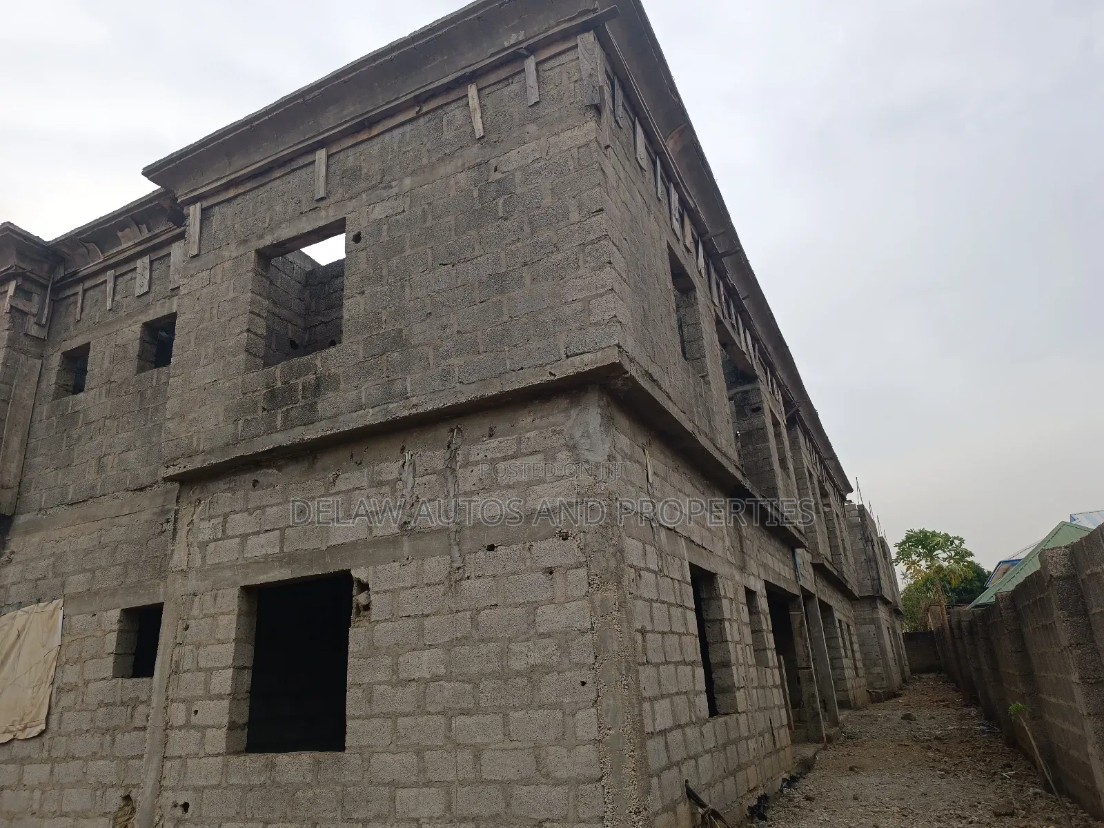 20bdrm Duplex in Jikwoyi for sale