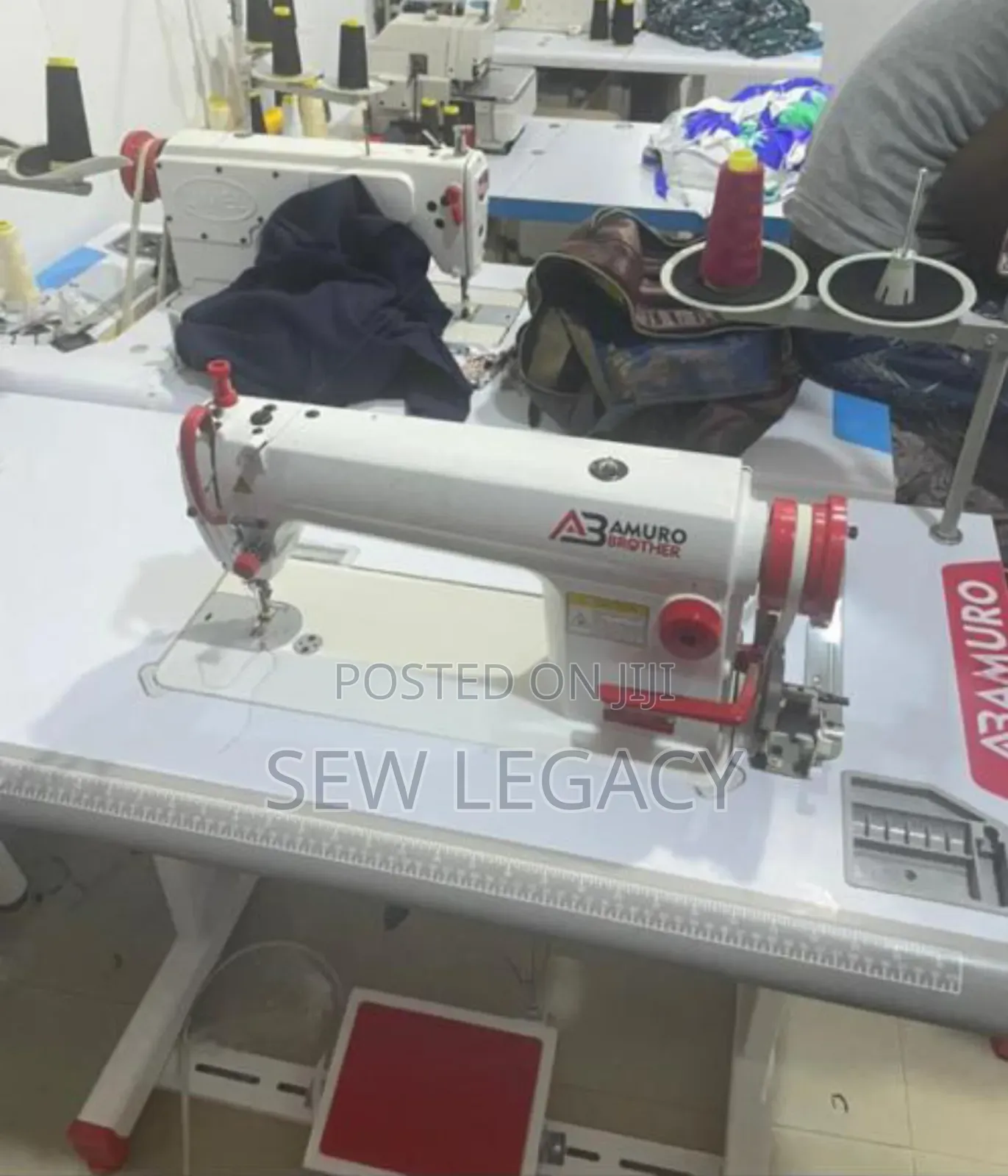 Amuro Brother Industrial Straight Sewing Machine