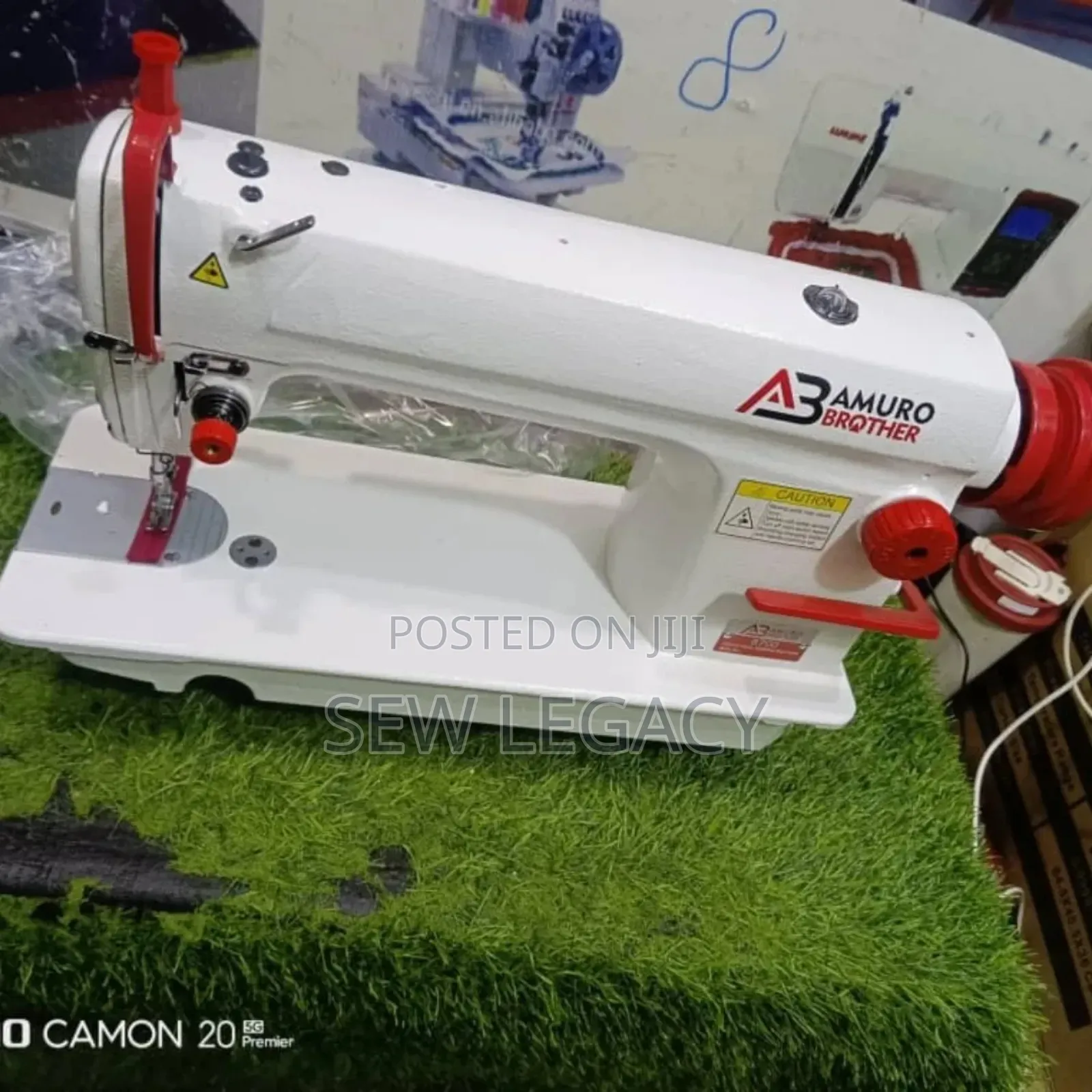 Amuro Brother Industrial Straight Sewing Machine