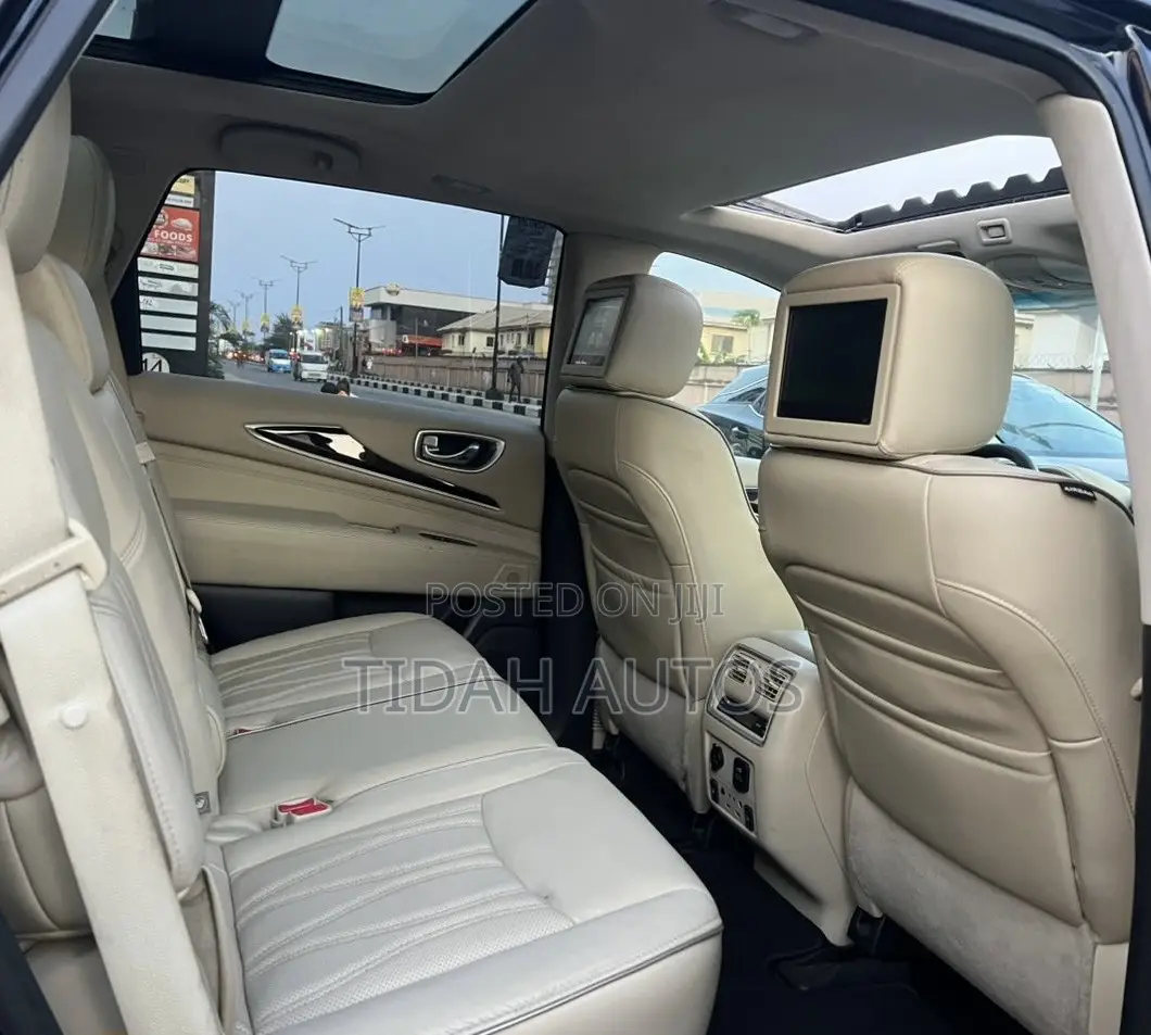 Infiniti QX60 2017 Blue