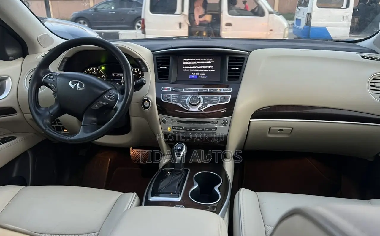 Infiniti QX60 2017 Blue