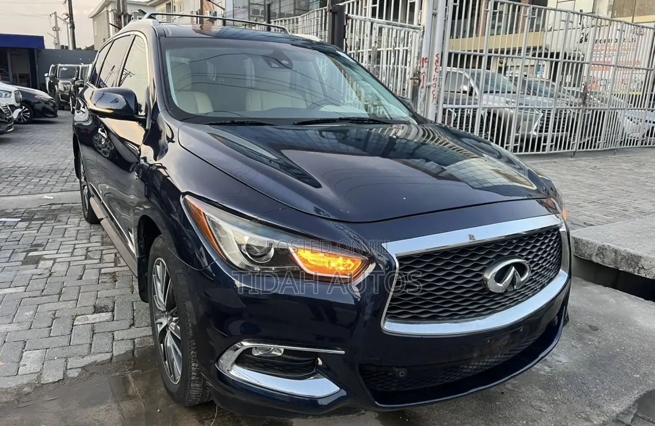 Infiniti QX60 2017 Blue