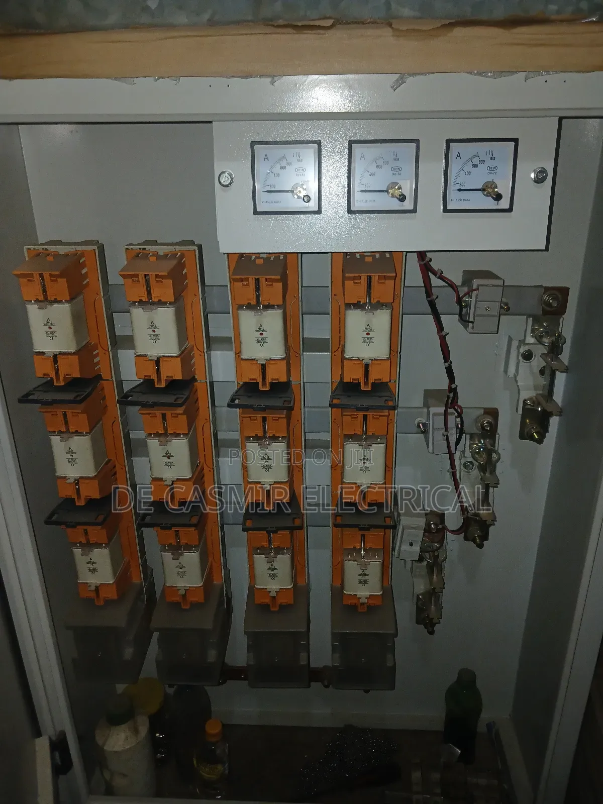 Fideer Pillar One Side 800amps