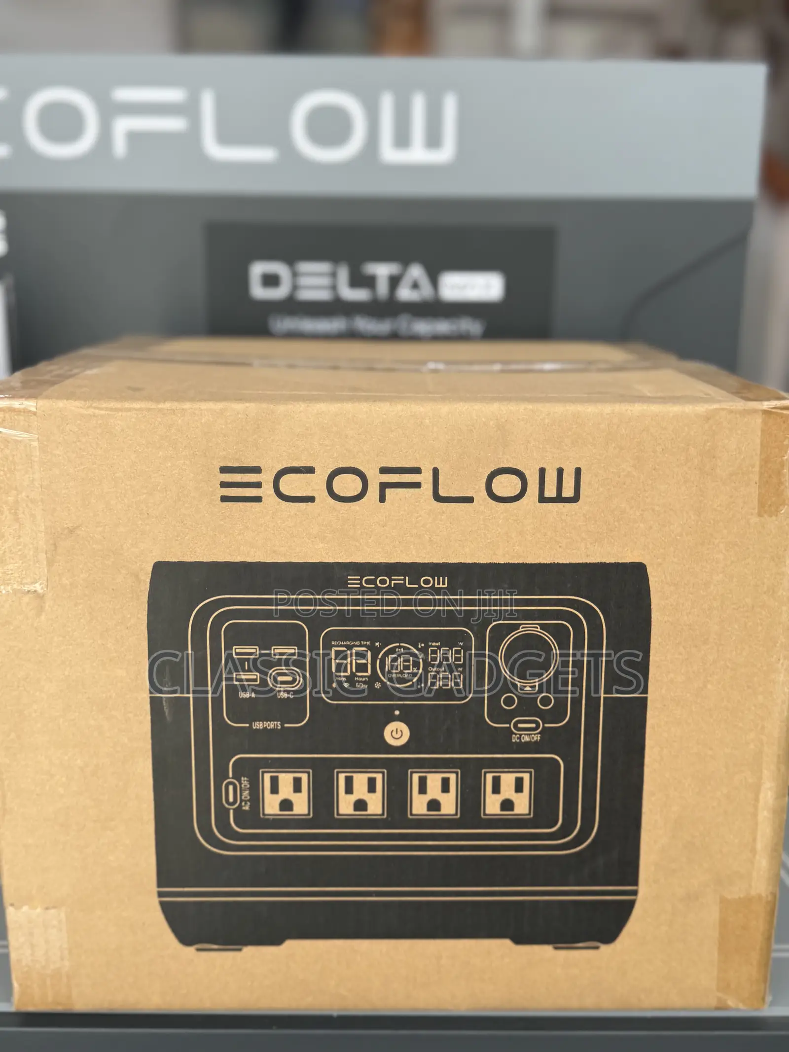 Ecoflow River 2 Pro Solar Generator / Portable Power Station