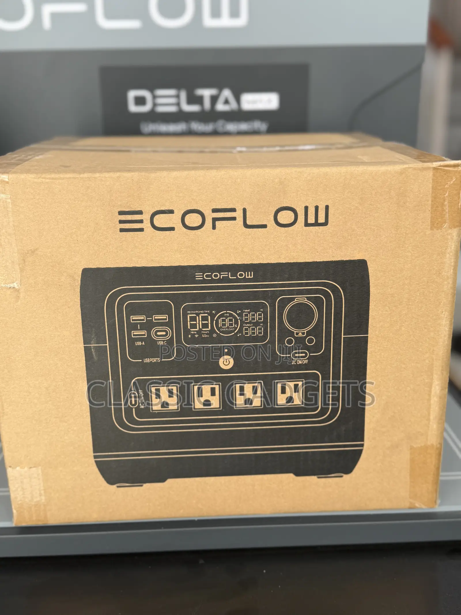 Ecoflow River 2 Pro Solar Generator / Portable Power Station