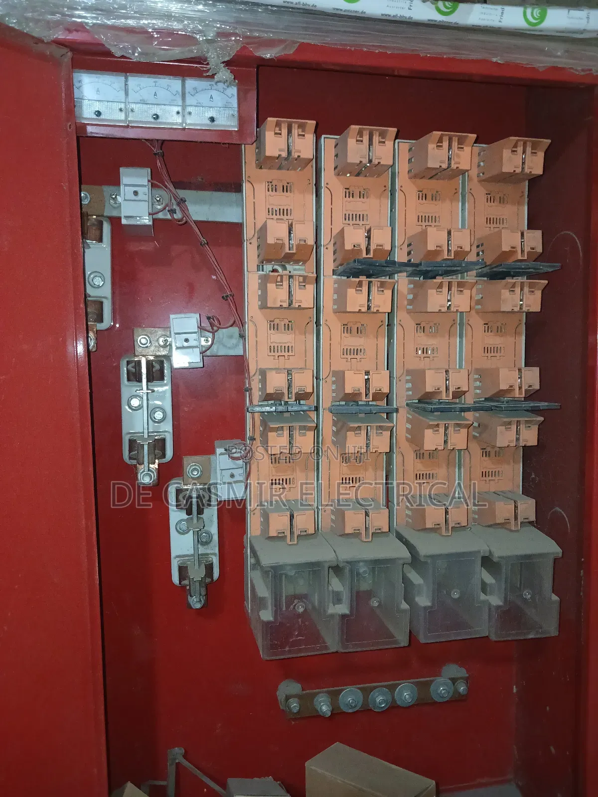 800amps Feeder Pillar