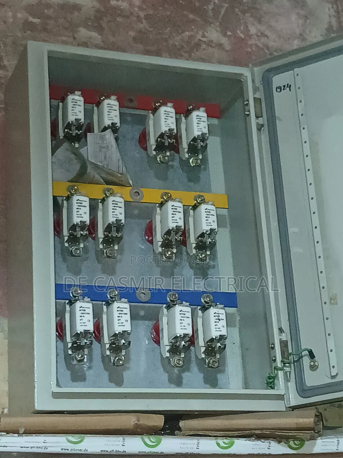 200amps Fedeerpillar