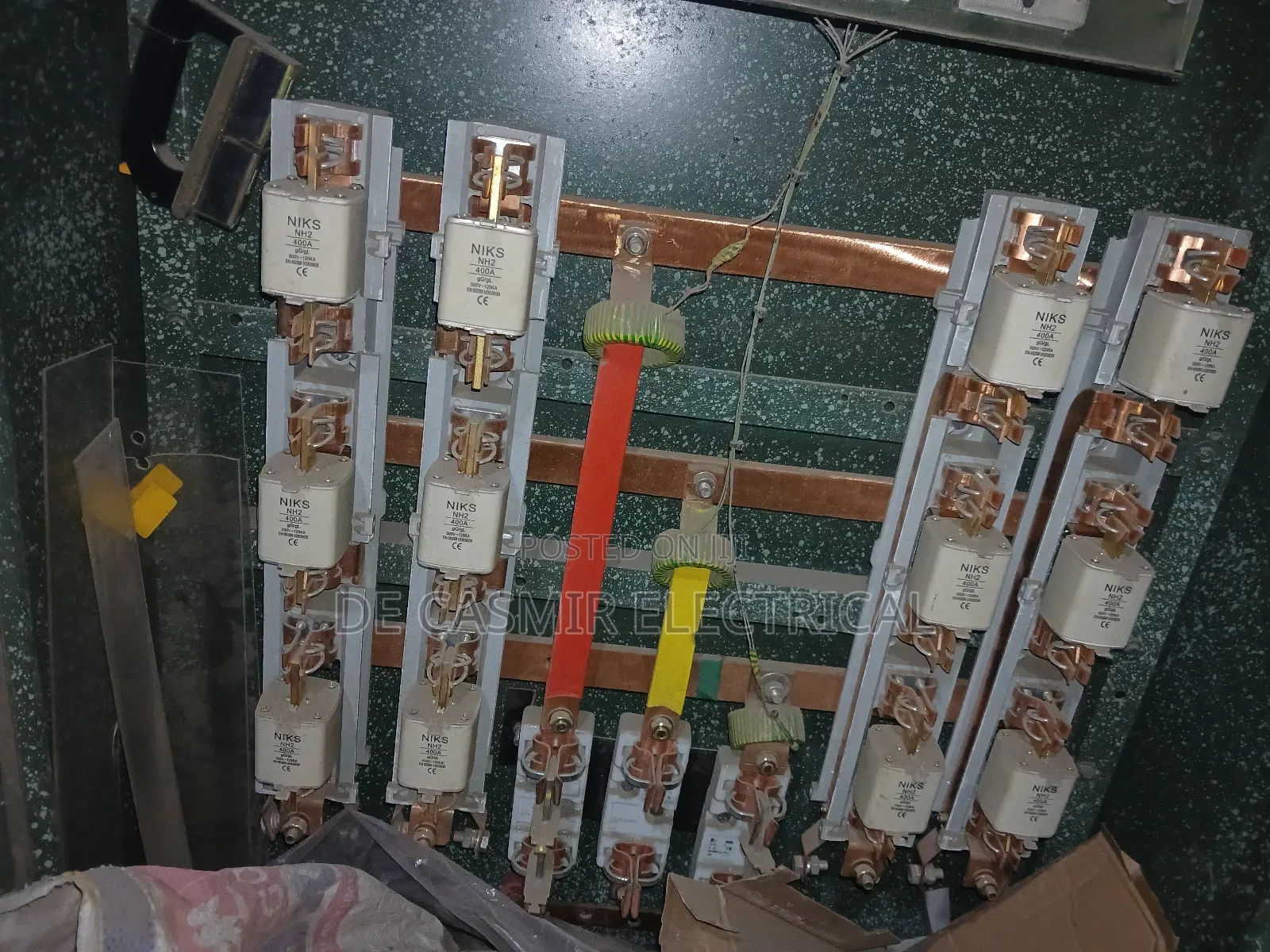 800amps Step Down Feeder Pillar