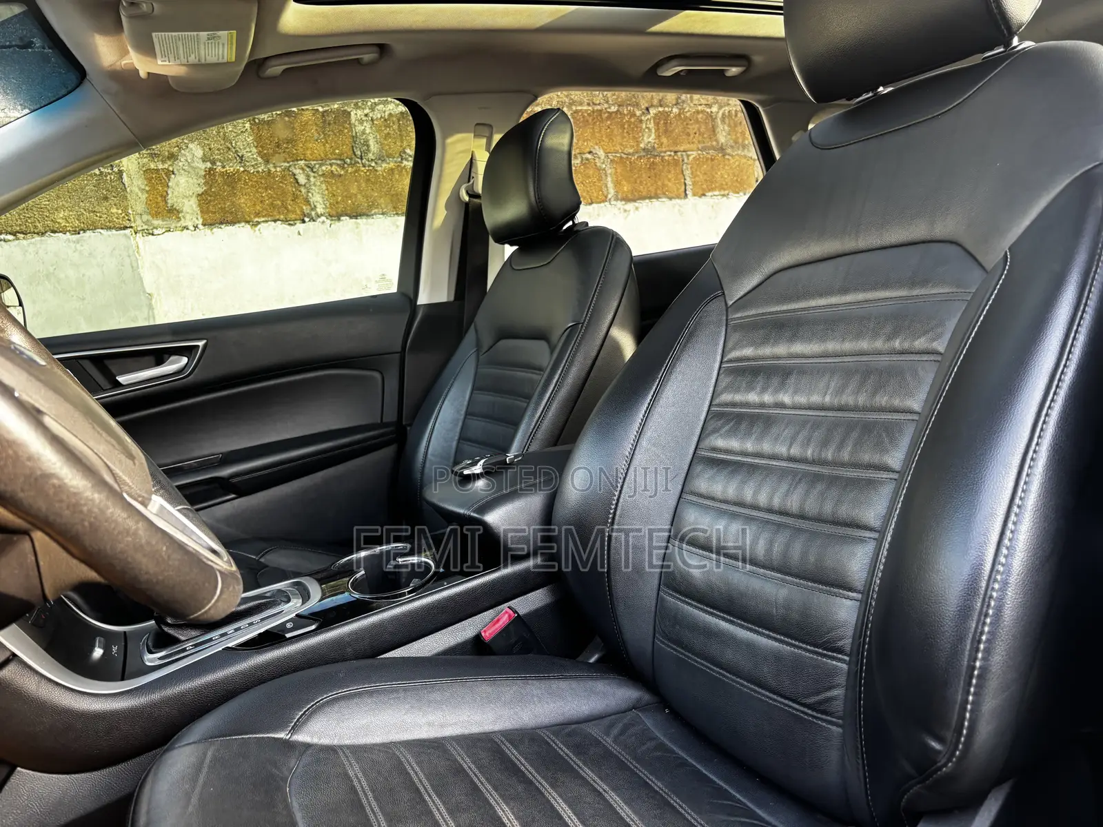 Ford Edge SEL 4dr FWD (2.0 4cyl 6A) 2016 Black