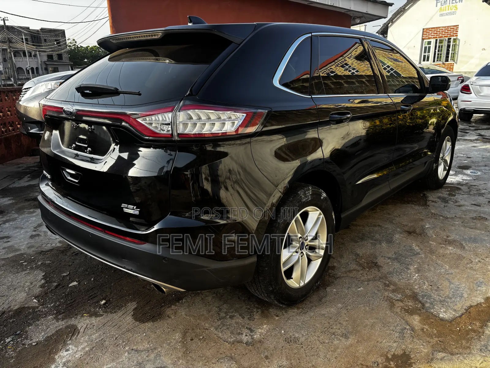 Ford Edge SEL 4dr FWD (2.0 4cyl 6A) 2016 Black