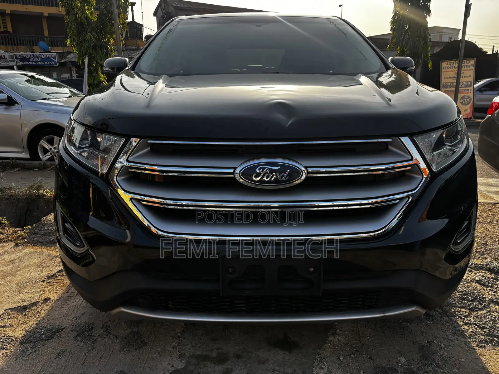 Ford Edge SEL 4dr FWD (2.0 4cyl 6A) 2016 Black