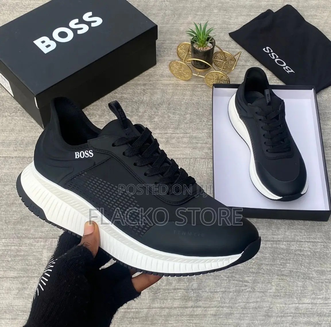 Original Hugo Boss Sneakers