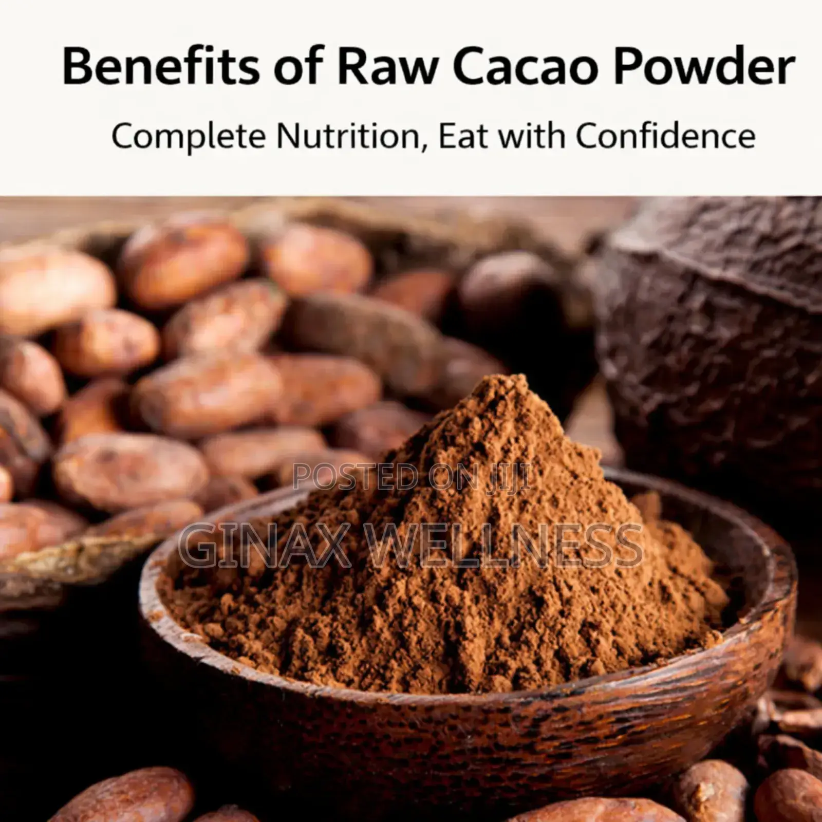 Premium Natural Cocoa Powder (120grams, Unsweetened)