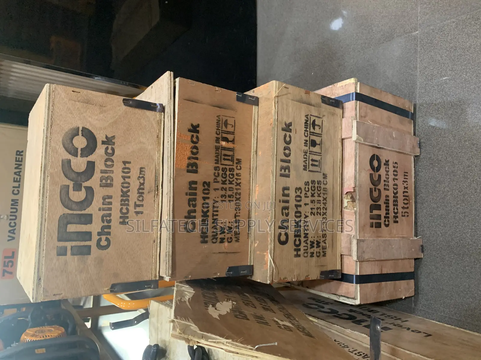 Ingco Chainblock