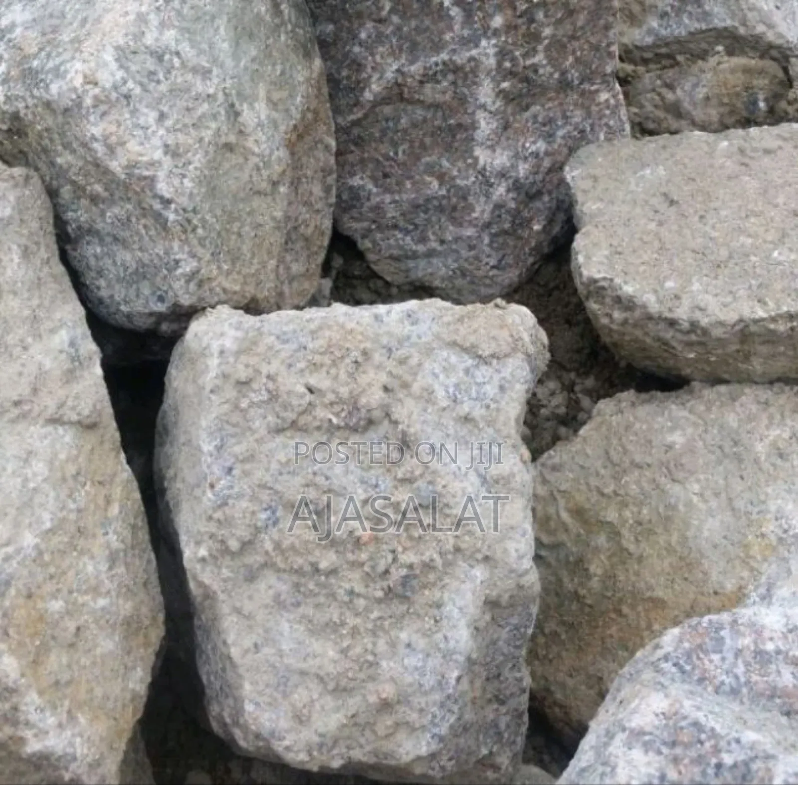 30 Ton of Granite Sharp Sand