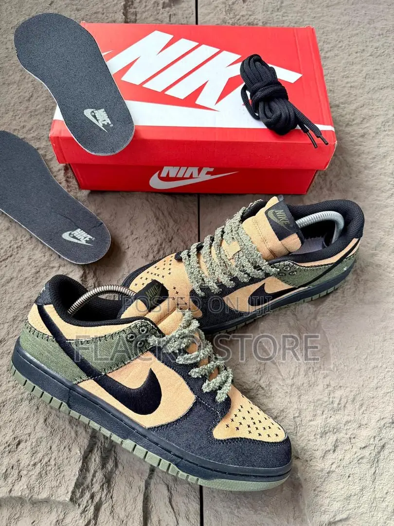Original Nike Sb Dunk Frankenstein Sneakers
