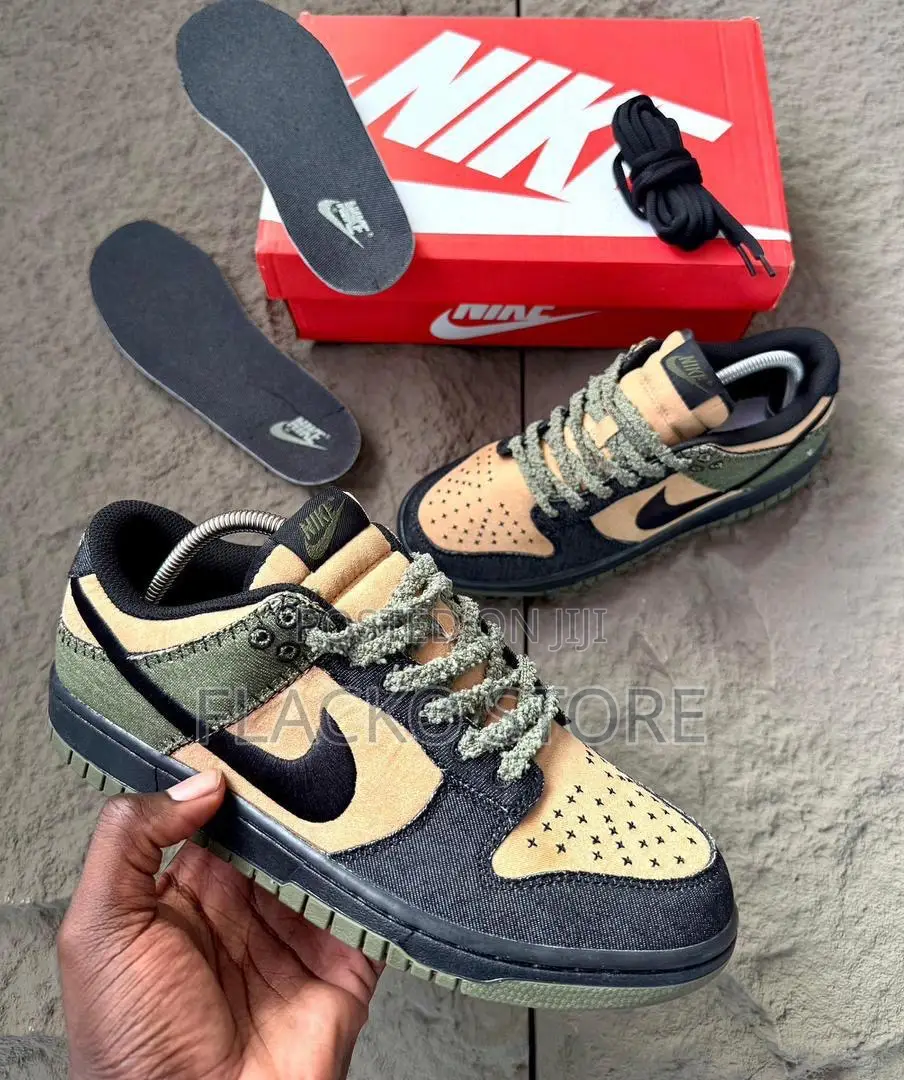Original Nike Sb Dunk Frankenstein Sneakers