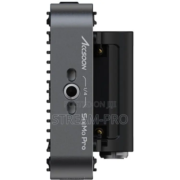 Accsoonseemopro Sdi/Hdmi To Usb-c Videocaptureadapter For iPhone/iPad