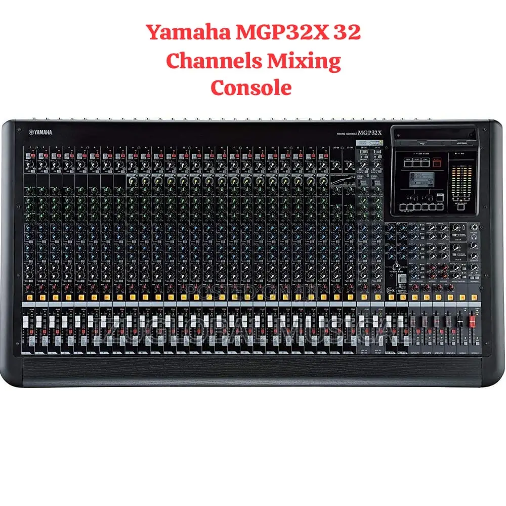 Yamaha Mgp32x 32-Channel Analog Mixing Console With DSP Effects