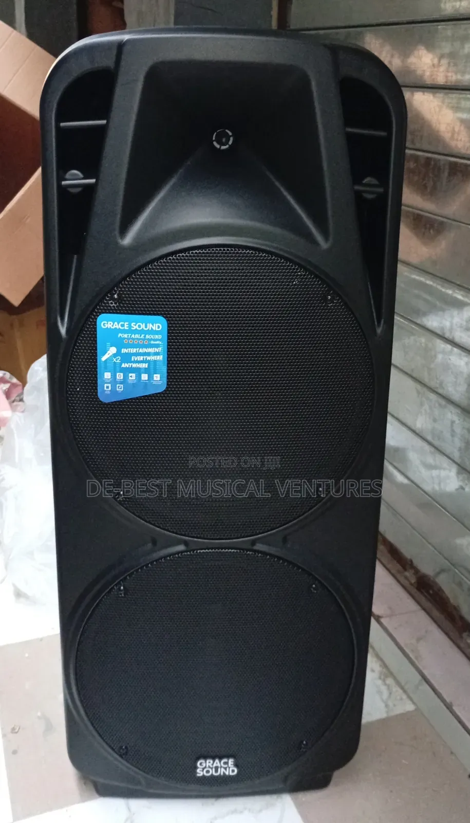 Grace Sound Double Woofers Public Address System